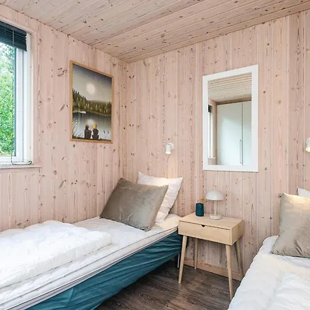 5 Star In Henne Feriehus